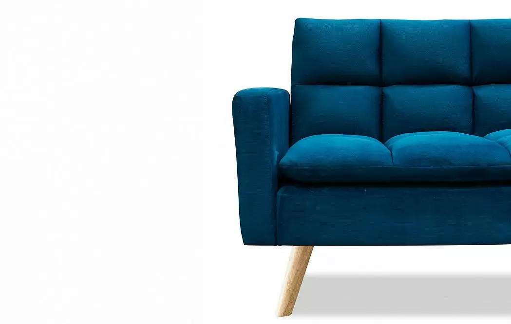 Диван-кровать Felicity, цвет темно-синий/натуральный - фото 8