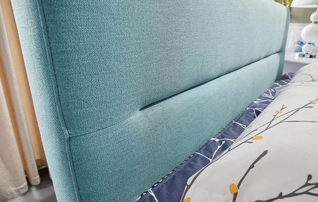 Комплект для спальни Borneo, бирюзовый/белый - фото 4