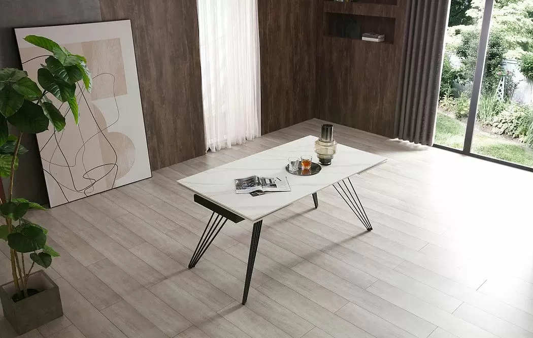 Стол Parma + 4 стула Hailey - фото 2