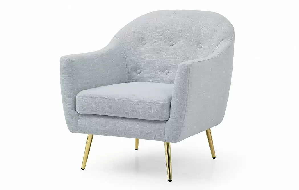 Комплект мягкой мебели Madrid & Carmen, небесно-голубой - фото 13