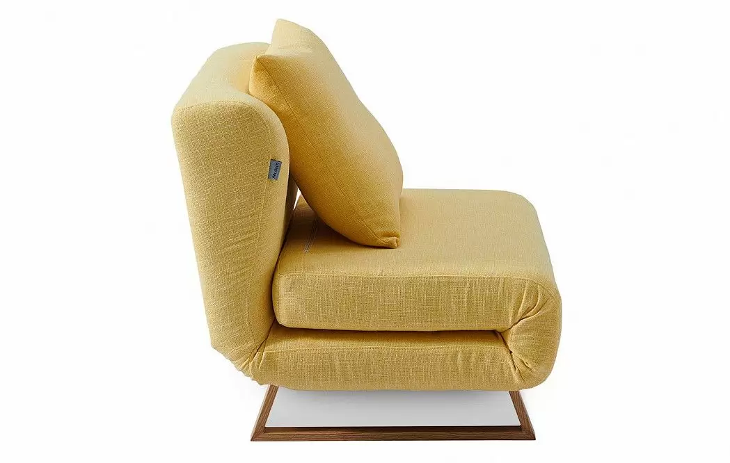 Кресло-кровать Rosy, желтый/без принта - фото 10