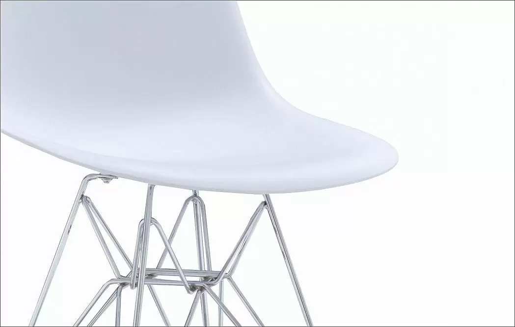 Стул Preston (в стиле Eames), белый - фото 4
