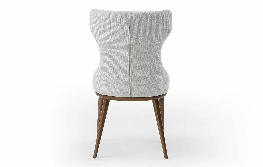 Стул Augusta, кремовый/орех - фото 14