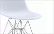 Стул Preston (в стиле Eames), белый
