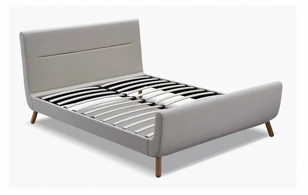 Комплект для спальни Borneo, бежевый/дуб/темно-серый - фото 3