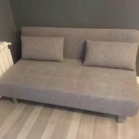 Диван-кровать Doris, желтый