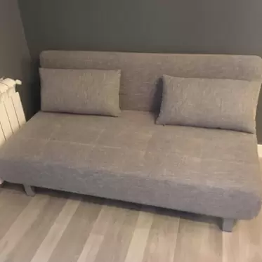 Диван-кровать Doris, серый/хром IMG-20191106-WA0001