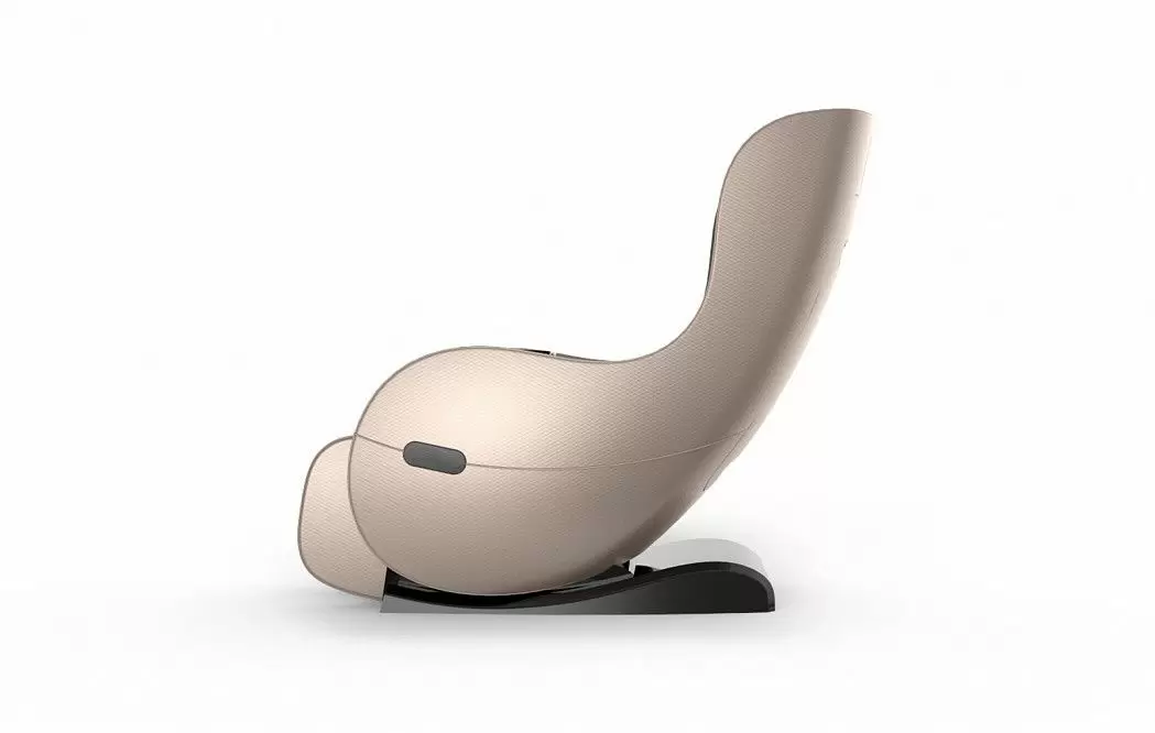 Массажное кресло Smart Relax Super-Slim, бежевый/коричневый - фото 5