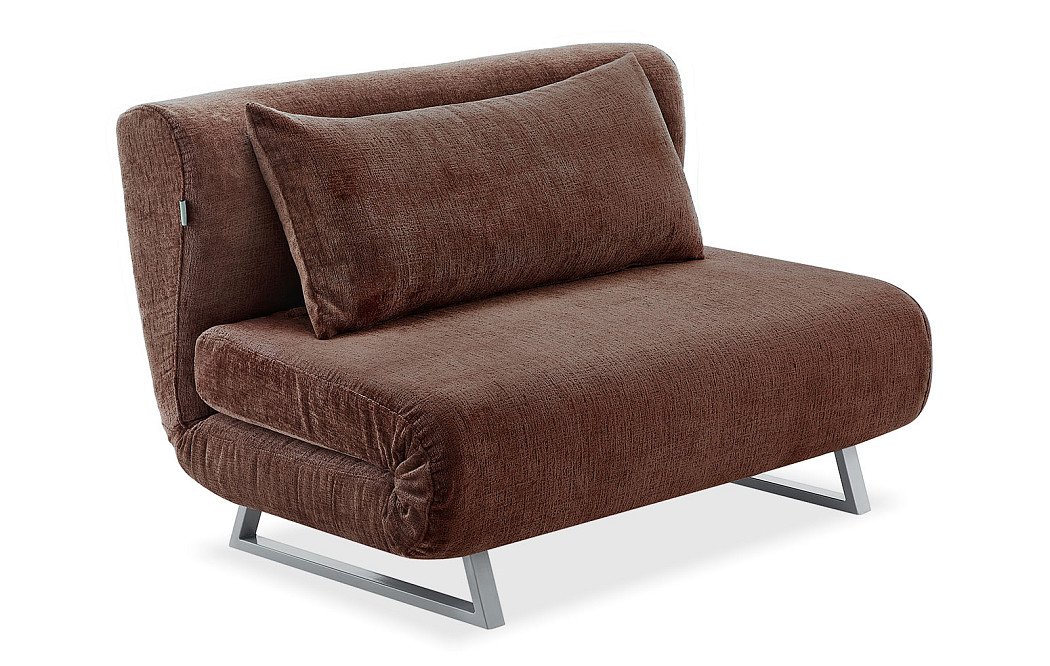Диван-кровать Rosy 2-х местный, коричневый - фото 5