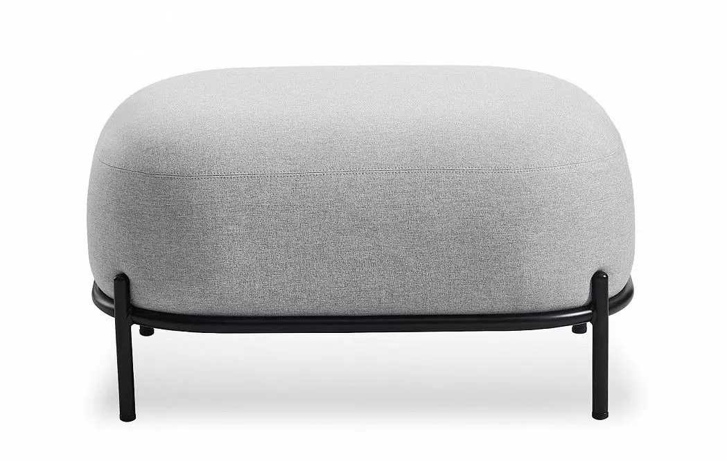 Комплект мягкой мебели Angelina, светло-серый - фото 21