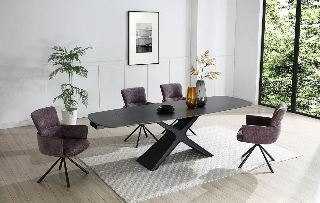 Стул Gregory, черничный - фото 2