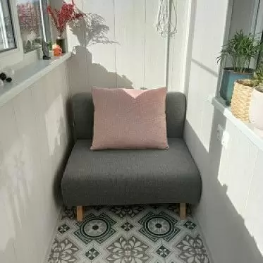 Кресло-кровать Rosy, синий/коралловый 1635257703639.jpg