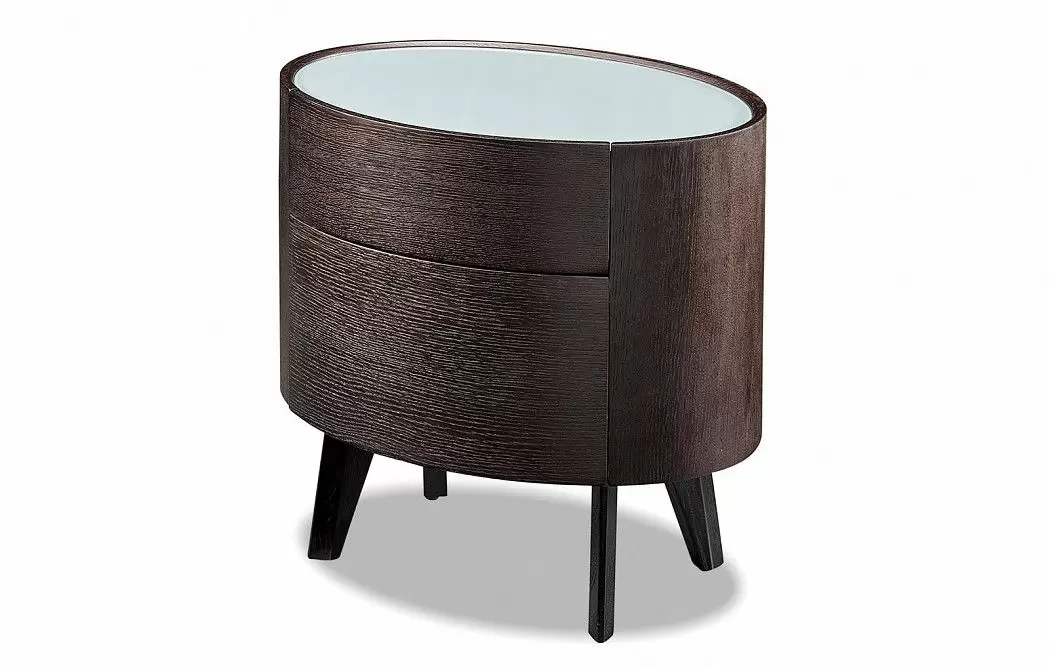 Тумба прикроватная Stuart, жженый дуб - фото 10