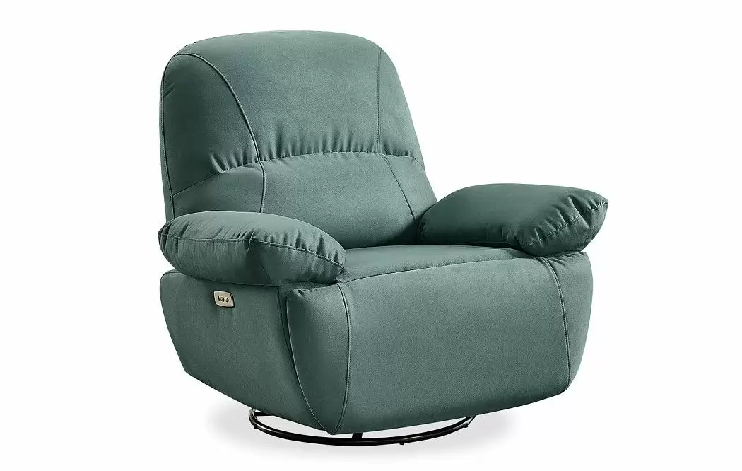 Кресло-реклайнер Beverly, темно-бирюзовый - фото 4