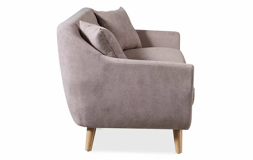 Подушка Stockholm, пепельная роза - фото 5