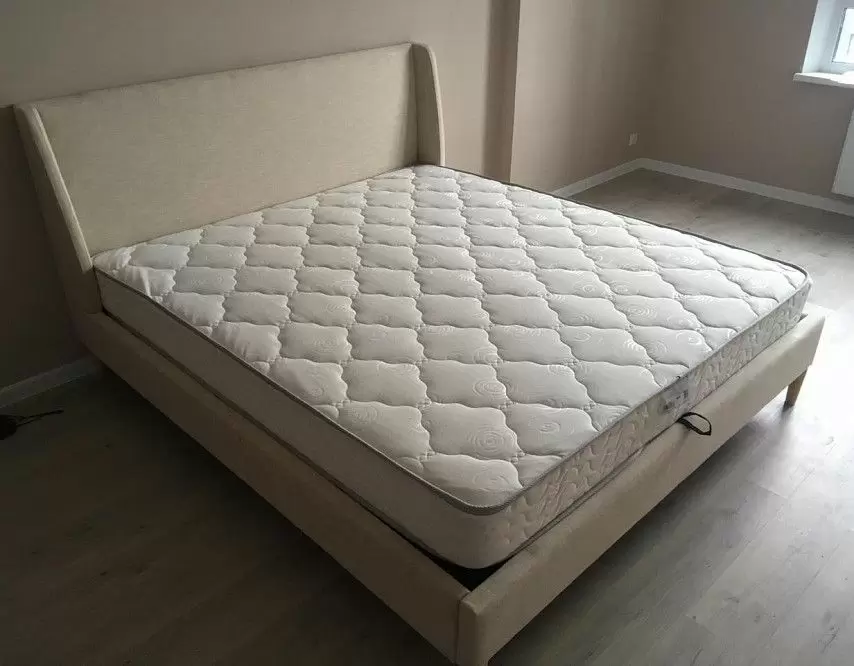 Кровать Carrera 180x200 (с подъемным механизмом), бежевый - фото 16