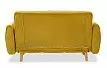 Диван-кровать Charm, желтый