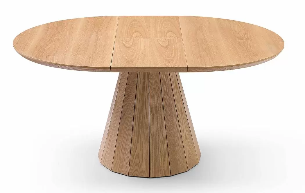 Стол раскладной Enjoy 120-160, ясень - фото 8