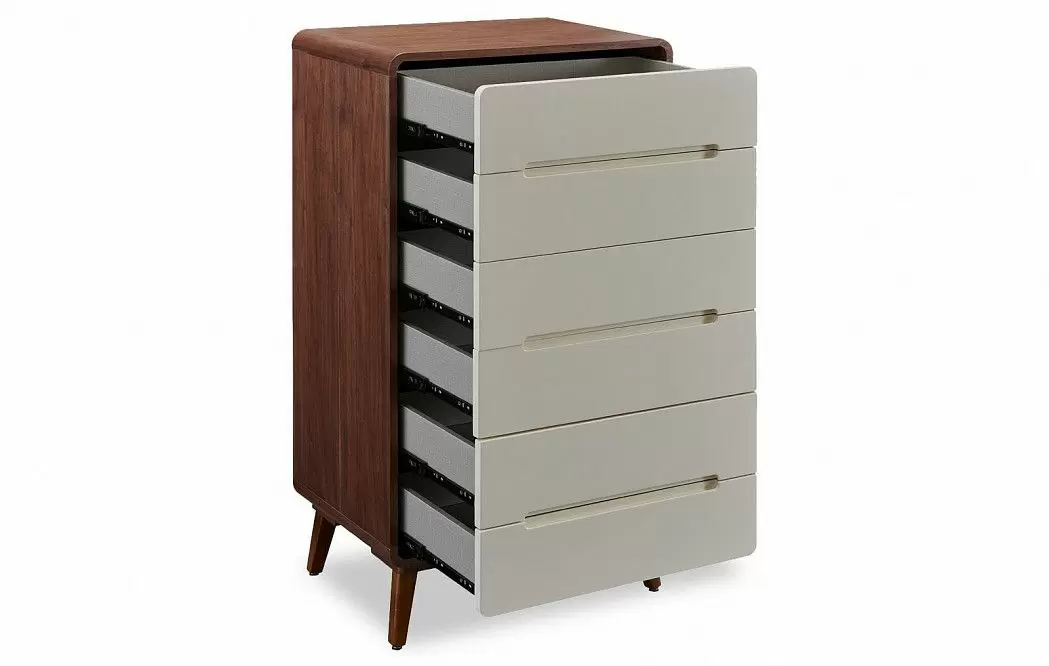 Комплект для спальни Minneapolis, серый/орех/крем - фото 26