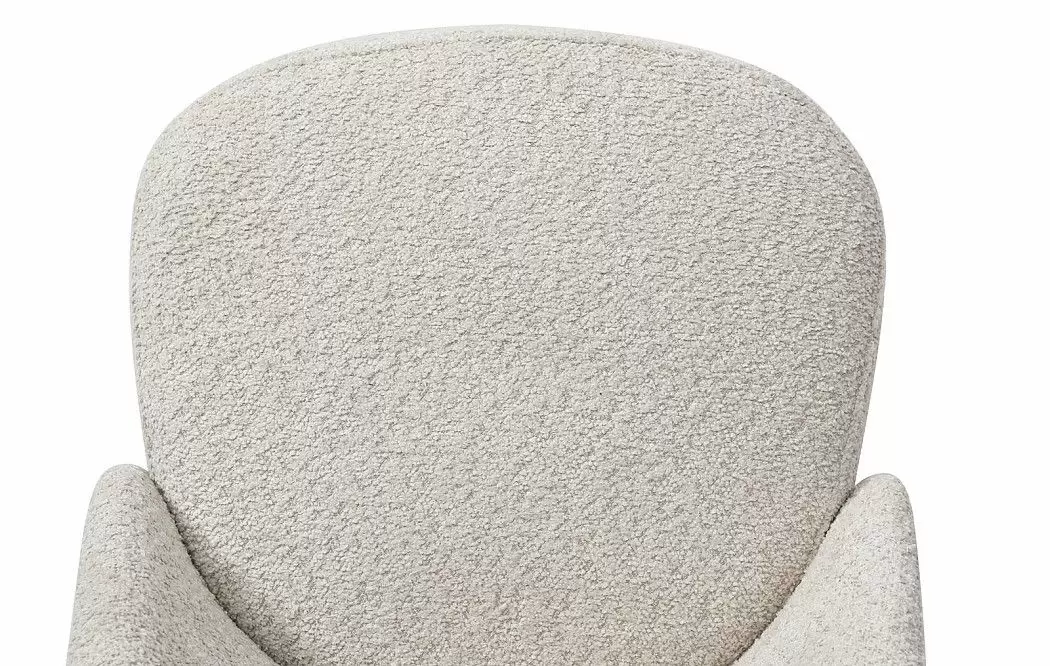 Стул Leda, белый/бронза - фото 4