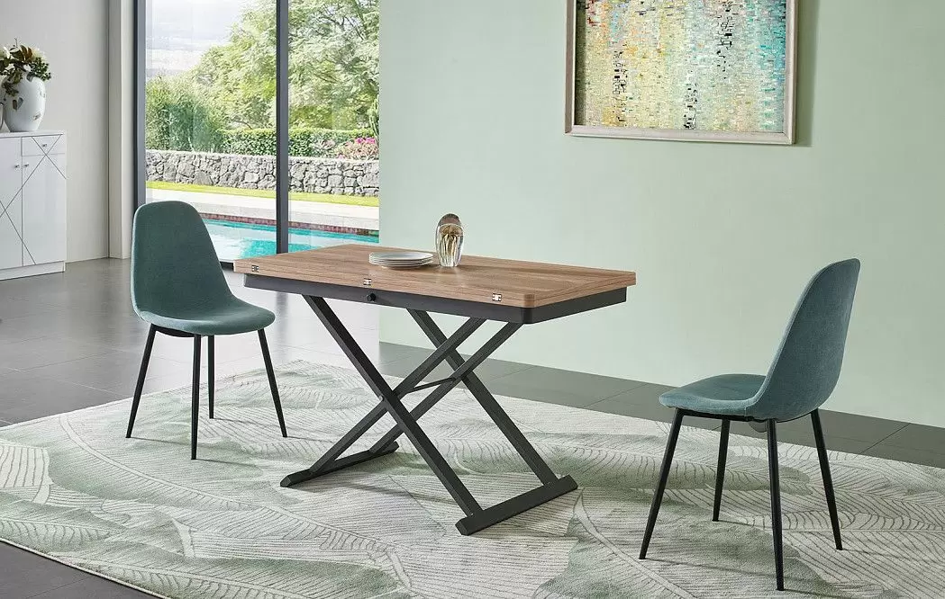 Стол-трансформер Milford, дуб - фото 4