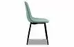 Стул Jackson, светло-зеленый/черный