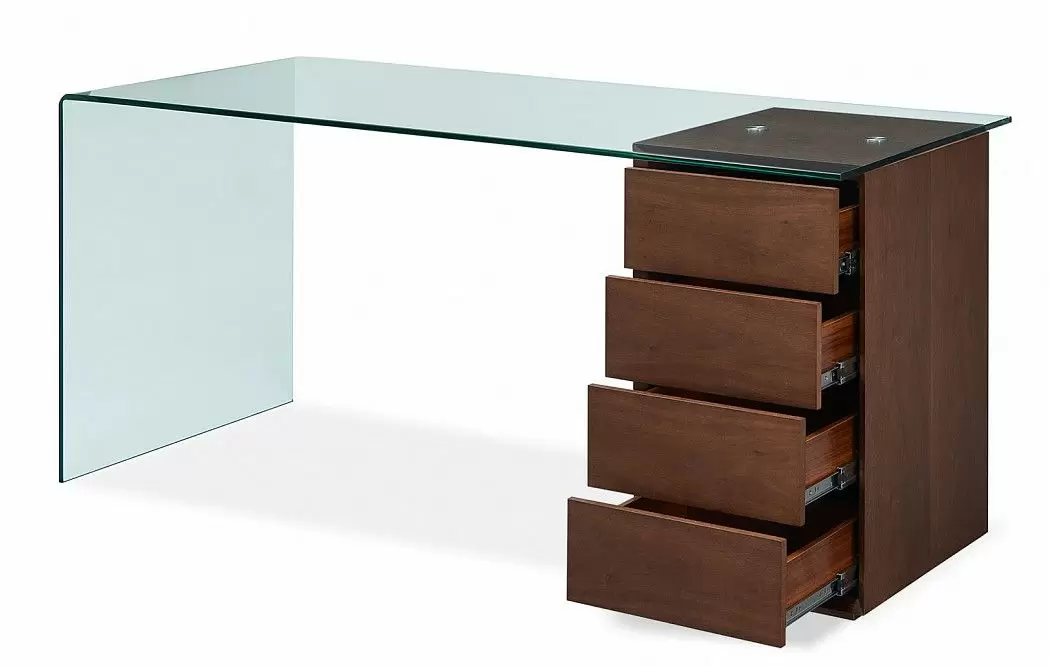 Стол письменный San Francisco, орех - фото 4