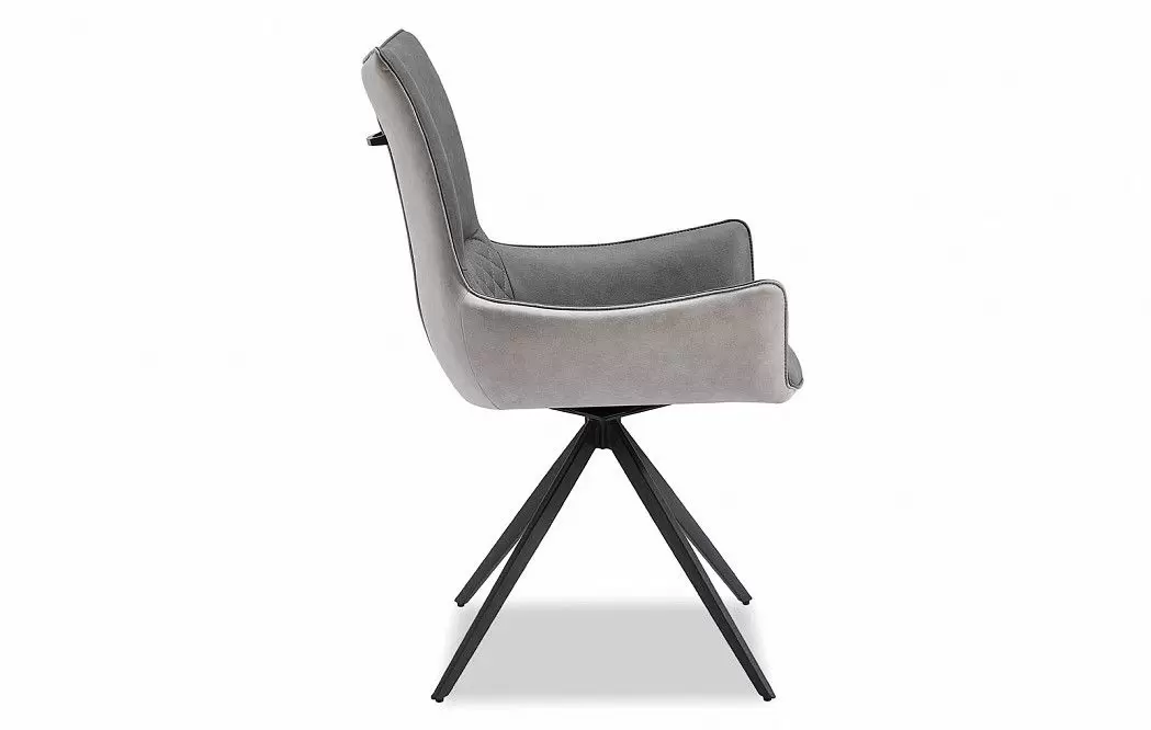 Кресло Jess, графит/серый цвет - фото 8