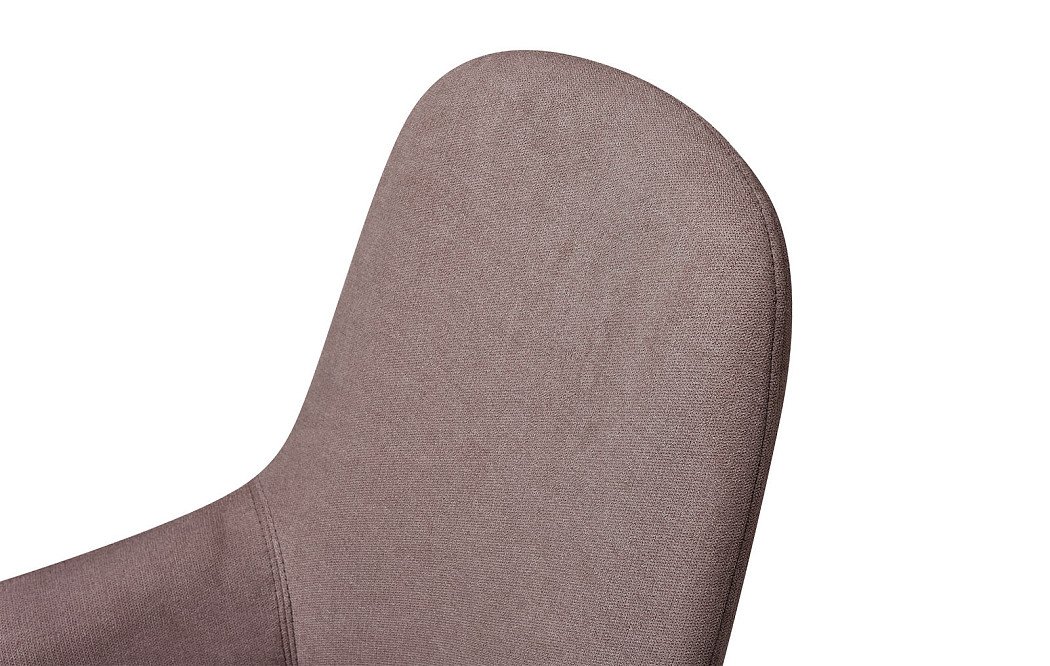 Стул Franco, бежевый/орех/золото - фото 7