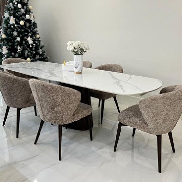 Стол Bavaria 180, стул Benedict - От клиента