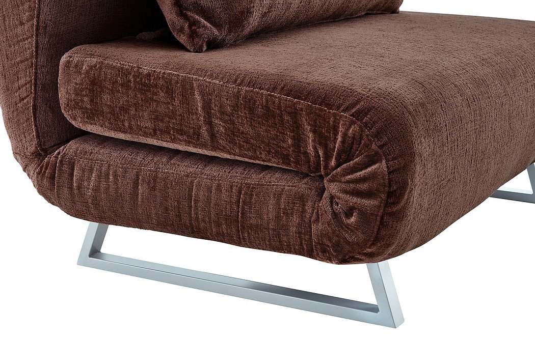 Комплект мягкой мебели Rosy, коричневый - фото 28
