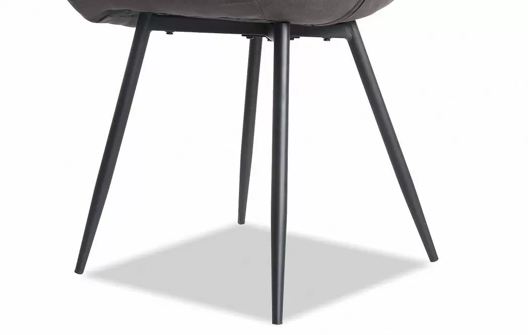 Стул Amalia, серо-коричневый/черный - фото 12