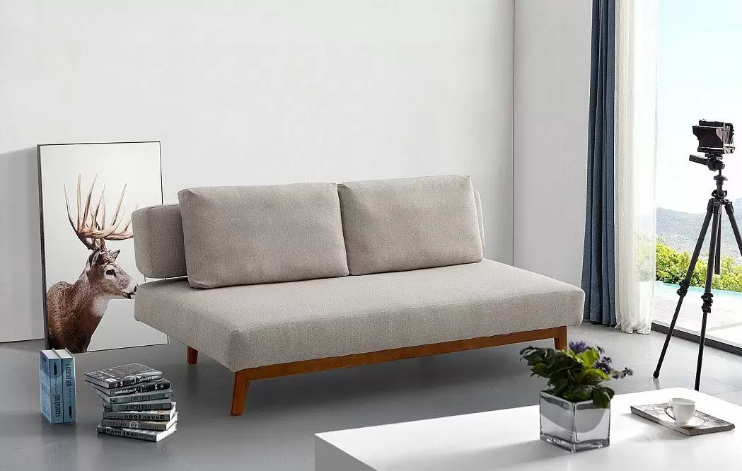 Диван-кровать Smart, бежевый