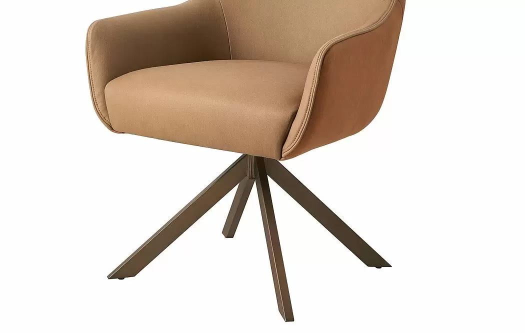 Стул Emma, карамель/терракотовый/бронза - фото 5