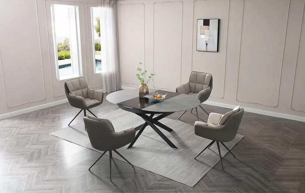 Стул Lotta, серо-бежевый - фото 13