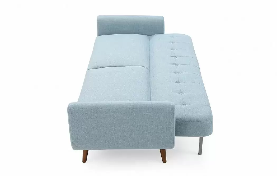 Диван-кровать Selina, серо-голубой - фото 6