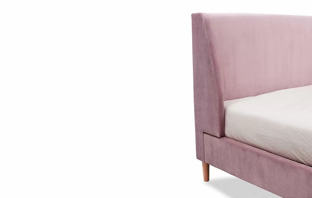 Комплект для спальни Carrera, лиловый/белый/дерево - фото 10