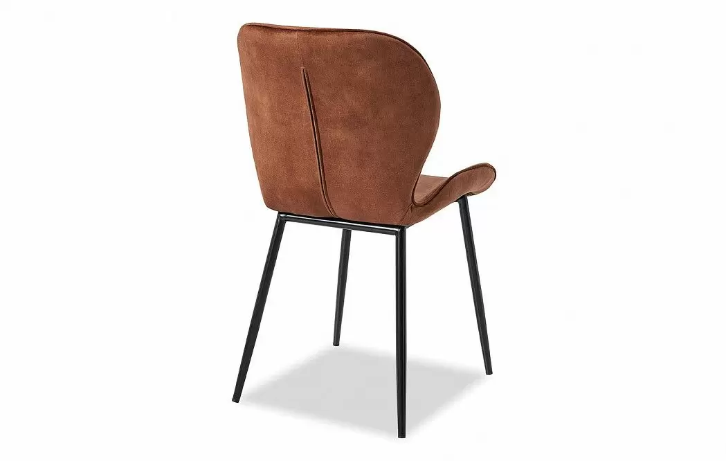 Стул Frank, коричневый/черный - фото 10