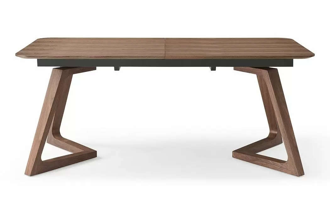 Стол Sabrina + 4 коричневых стула Jody - фото 9