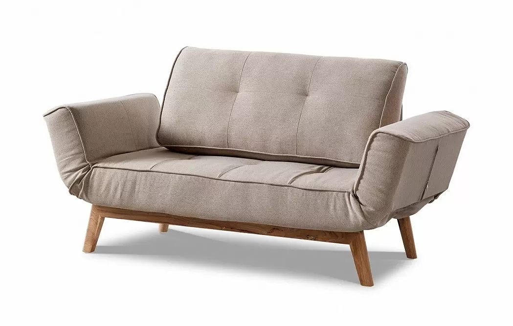 Диван-кровать Meryl, бежевый - фото 14