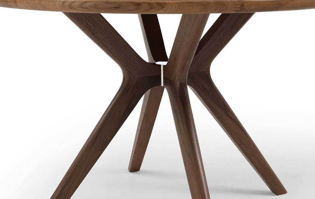 Стол Tango 100, серая керамика/орех - фото 7