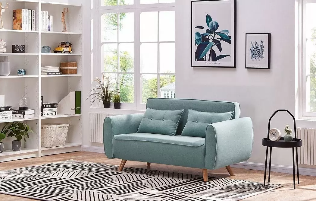 Диван-кровать Charm, зеленая мята