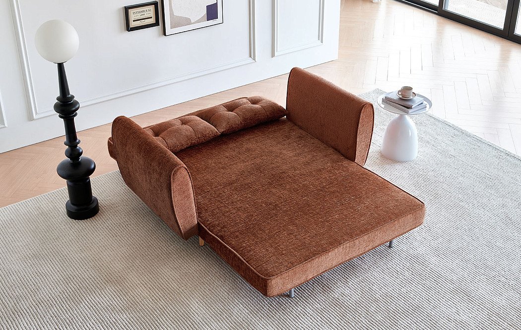 Диван-кровать Charm, терракотовый - фото 2