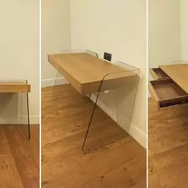 Стол письменный Solo, ясень