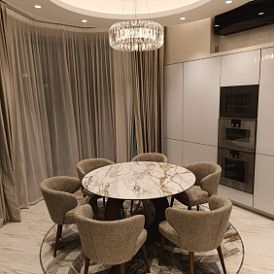 Стол Ariel + 3 стула Ian