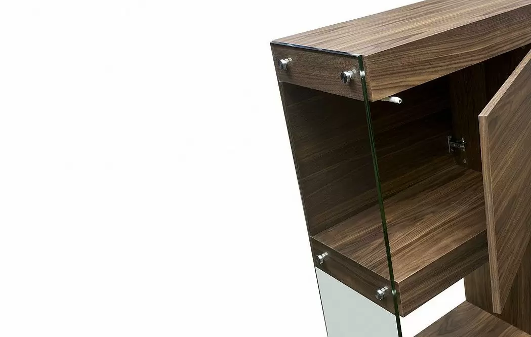 Шкаф-витрина Orion, американский орех - фото 7