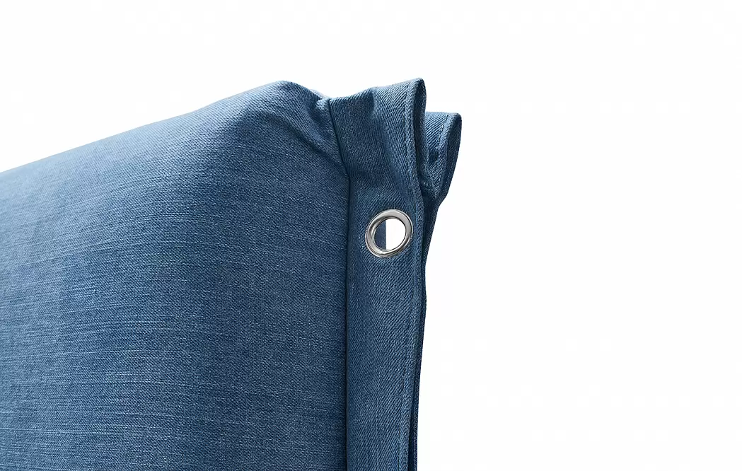 Комплект для спальни Norden, синий/орех - фото 8