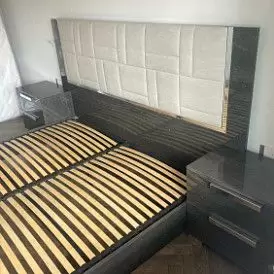 Комплект для спальни Sarah, серый