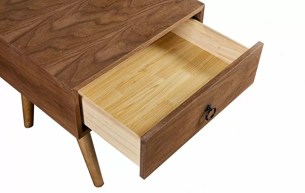 Тумба прикроватная Polly, орех - фото 9