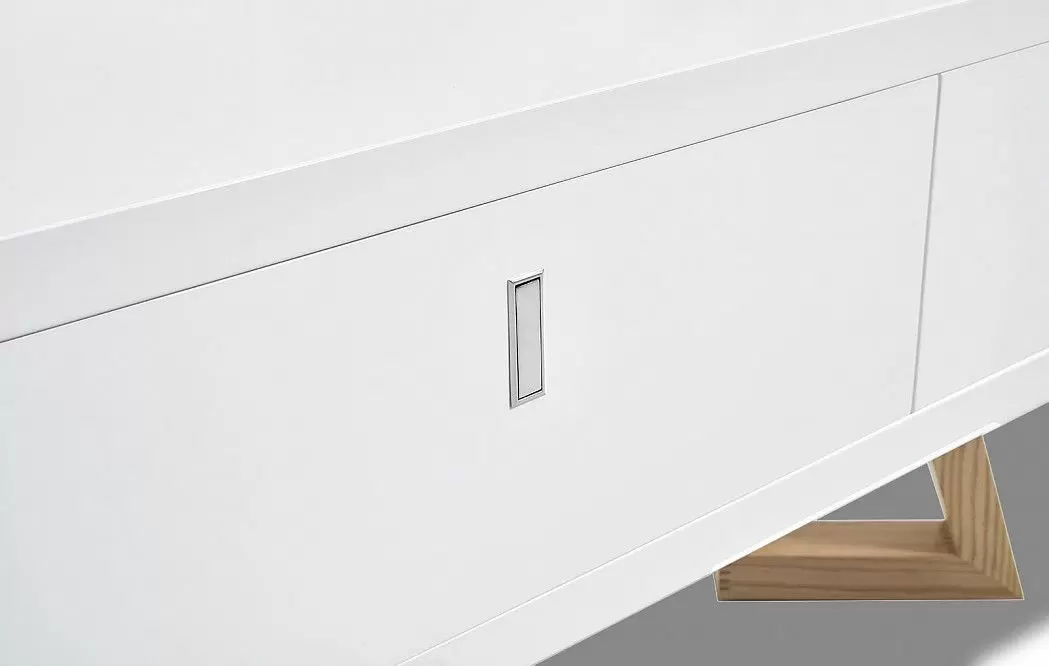 ТВ Тумба Avalon, белый/ясень - фото 7